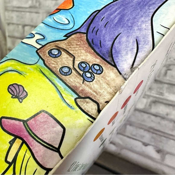 Crayola Family Escapes Group Coloring Scenes 60 Piece Set Markers Pencils Pages - Picture 13 of 16